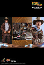 Hot Toys Marty McFly Back To The Future III 1:6 Scale Figure Michael J. Fox