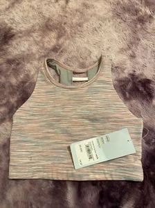 Z By Zella Sports Bra Blue/Pink Youth Size Girls XS 5/6 - Picture 1 of 9