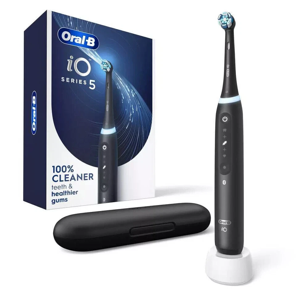 Oral-B iO Series 5 Electric Toothbrush - Black