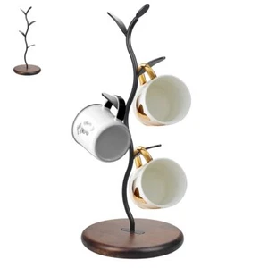 Mug Holder Stand Countertop Mug Tree Coffee Pod Holder with Mug Rack Coffee C... - Picture 1 of 6