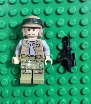 Lego Sw0646 Endor Rebel Trooper Commander Rex minifigura 75094 - Imagem 1 de 2