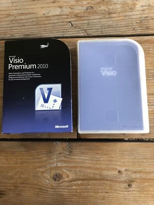 Microsoft Visio Premium 2010, Box, deutsche Vollversion mit MwSt-Rechnung - Bild 1 von 4