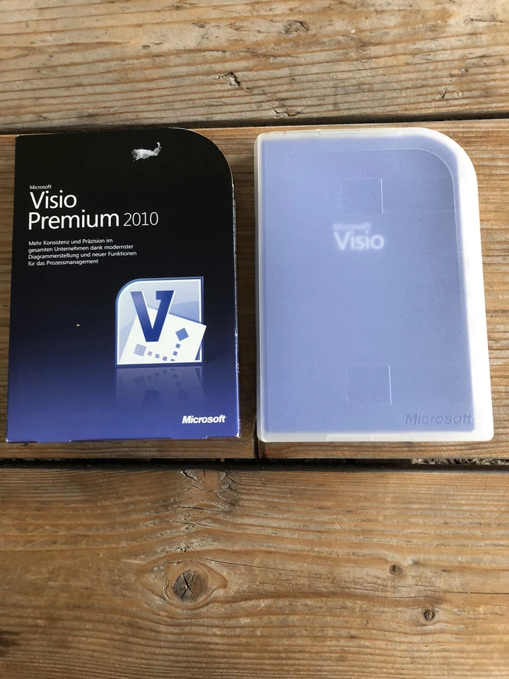 Microsoft Visio Premium 2010, Box, deutsche Vollversion mit MwSt-Rechnung - Bild 1 von 4