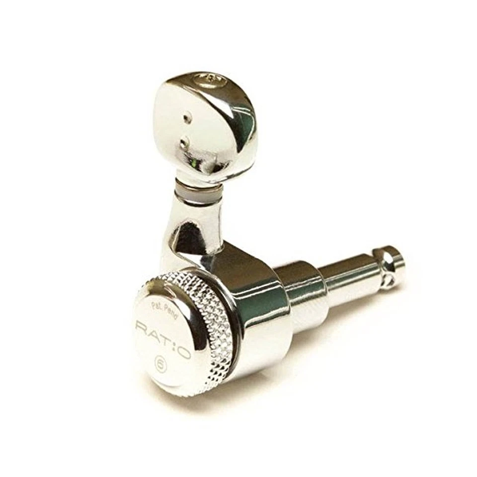Graph Tech Ratio Tuned Machine Heads Locking Guitar Tuning Machines PRL-8731-C0 - Image 1 of 1