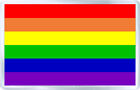 Rainbow Gay Pride Flag Fridge Magnetic New Magnetic Refrigerator