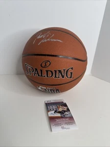 Jack Sikma Signed Spalding NBA Game Basketball JSA COA Auto Autograph - Picture 1 of 6