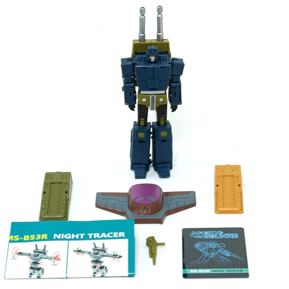 MS-TOYS Bruticus MS-B53R Night tracer Magic Square Onslaught Figure in stock - Image 1 of 4
