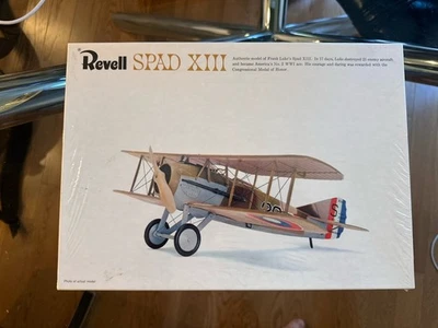 VINTAGE rare 1965 Revell Frank Luke’s SPAD XIII H-290:200 SEALED BOX WWI KIT - Image 1 of 2