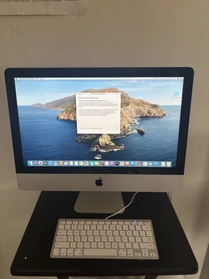 Apple Late 2012 iMac 21.5" Core i5 2.7GHz 8GB RAM 1TB macOS Catalina Foto 1 de 4