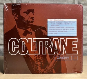 John Coltrane Legacy 4 CD Box Set Impulse! 2002 NEW SEALED - Picture 1 of 5