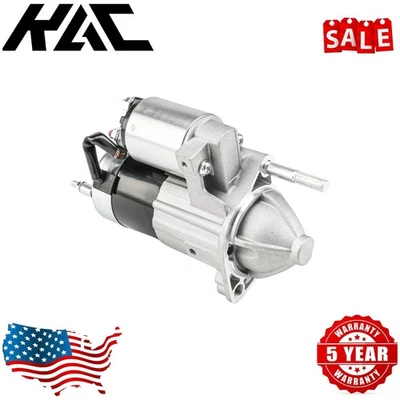 Starter Fits Hyundai Santa Fe Kia Rondo Kia Optima 2007 2008 2009 2.7L V6 19023N Foto 1 de 4