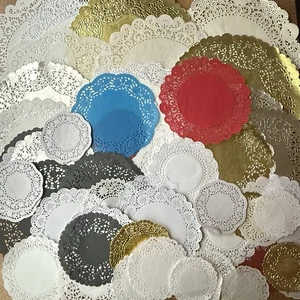 Paper Lace Doilies ~270 ct. Variety Assortment Pack Lot #2, Disposable - Picture 1 of 5
