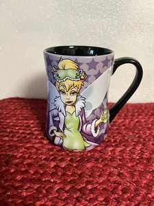 Disney Parks Tinkerbell "Mornings aren't Magical" Coffee Mug - Picture 1 of 5