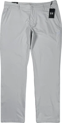 Under Armour Matchplay Tapered Golf Pants - NWT Mens 38 x 34 Halo Grey #48289-A6 - Image 1 of 2