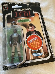 Star Wars Lando Calrissian Retro 40th Return of the Jedi F7277 Skiff Guard 3,75" - Bild 1 von 10