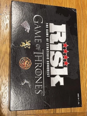 Risk Game Of Thrones Skirmish Edition Board Game - Image 1 of 4