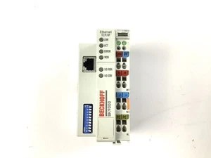BK9000 - BECKHOFF Ethernet TCP/IP bus coupler RECONDITIONNÉ - Imagen 1 de 3