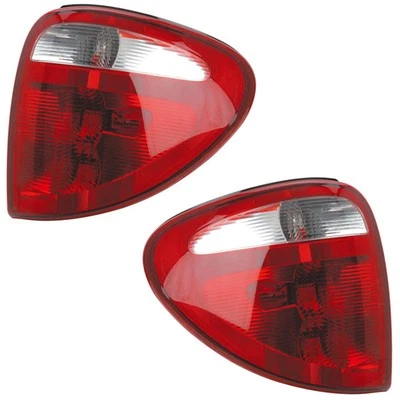 Juego de luces traseras para 01-03 Caravan Voyager luz trasera luz de freno trasero lámpara trasera par Foto 1 de 4