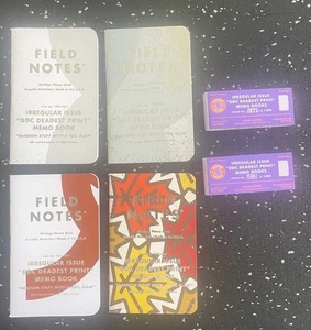 Field Notes Deader Lot - Picture 1 of 2