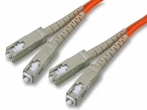 PRO SIGNAL - Câble de Réparation Fibre Optique 3m SC-SC OM1 62.5/125µm - Photo 1/1