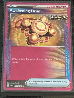 Awakening Drum 141/162 SV05: Temporal Forces Holo - Image 1 of 2
