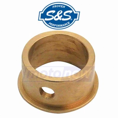 S&S Cycle Cam Cover Bushing for 1980-1993 Harley Davidson FLHS Electra Glide us - Image 1 of 4