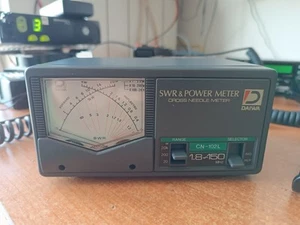 DAIWA CN-102L HF CB VHF 1.8-150MHZ PROFESSIONALE OTTIMO STATO 2KW MAX - Photo 1/3