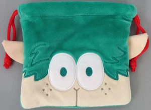 My Hero Academia MHAnimals Face Drawstring Bag Polyester 15x15cm - Picture 1 of 2