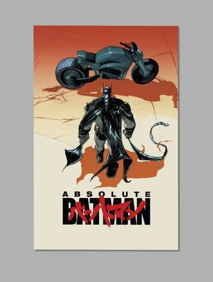 Absolute Batman #1 Akira Homage Premium Giclee Print 11" x 17" DC Comics Art - Image 1 of 3