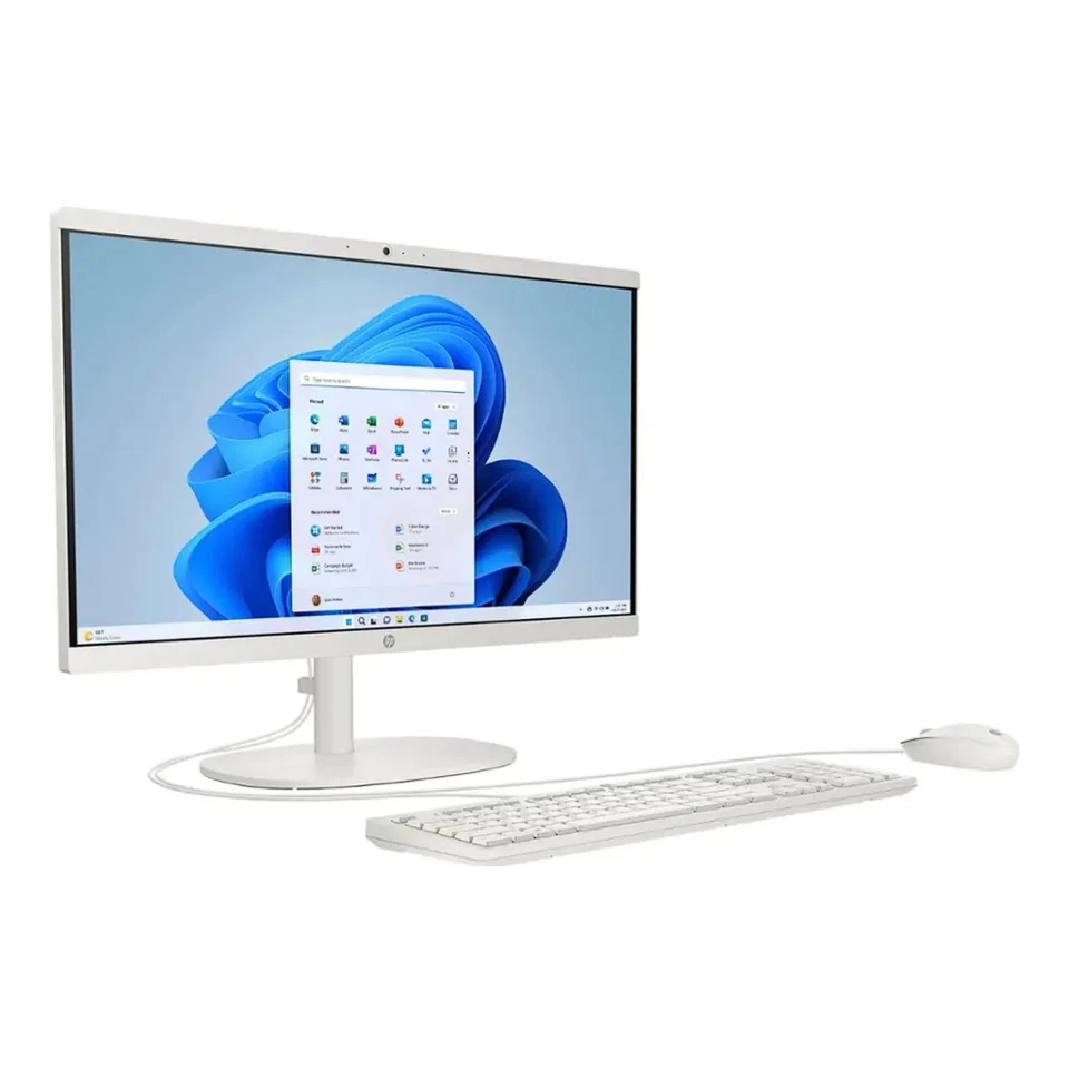 HP AIO 22-dg0024 22'' FHD 4G RAM 128G SSD W11