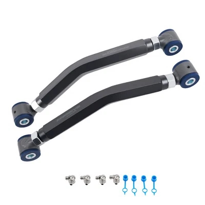 2x Rear Steel Adjustable Camber Control Arms Kit for Dodge Charger 2006 - 2023 - Imagem 1 de 4