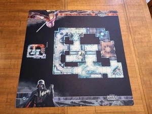 Star Wars Imperial Assault: Nelvaanian War Zone Skirmish Map Playmat - Picture 1 of 1