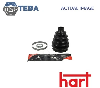 431 064 CV JOINT BOOT KIT FRONT RIGHT LEFT WHEEL SIDE HART NEW OE REPLACEMENT - Image 1 of 4