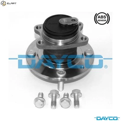 WHEEL BEARING KIT KWD1231 FOR MITSUBISHI MIRAGE/VI COLT/Convertible/CZC  SMART - Image 1 of 4