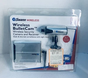 New Swann Wireless Bullet Security Camera System With Receiver - Picture 1 of 2