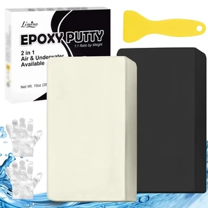 Epoxidkitt, 10oz / 280g Schnelle Reparatur Unterwasser oder darüber Reparatur...  - Bild 1 von 8