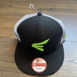 Easton 9Fifty SnapBack New Era M10 Cage Hat Black Green “Screamin’ E” 2015 NWT - Picture 1 of 15
