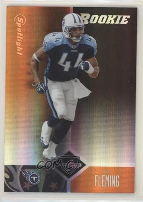 2004 Leaf Limited Rookie Spotlight Bronze /100 Troy Fleming #198 Rookie RC - Image 1 of 2