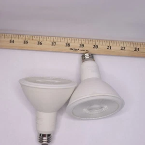 (2-Pk) Feit Electric Dimmable LED Light Bulb Daylight White PAR30 5000K 75W 120V - Picture 1 of 4