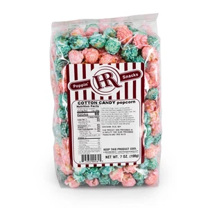 Palomitas de algodón de azúcar | Hechas en lotes pequeños | Palomitas de maíz rosa y azul - Imagen 1 de 4