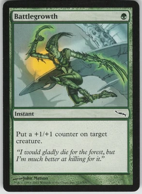Battlegrowth C Mirrodin 113 NM - Image 1 of 2