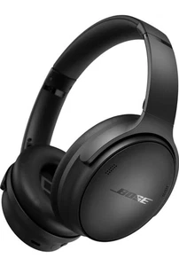 Auriculares inalámbricos con cancelación de ruido Bose QuietComfort, Bluetooth sobre la oreja negros - Imagen 1 de 9