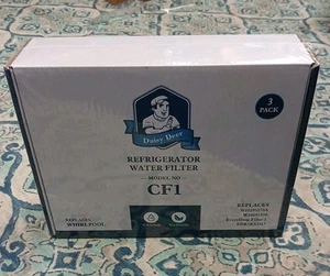 Coach Filter CF1 Ersatz Kühlschrank Wasserfilter Whirlp00l 3er Pack NEU - Bild 1 von 1
