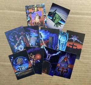 Lee MacLeod ~ Juego de 10 cartas de persecución (T1-T10) y 2 tarjetas promocionales (P1 y P2) ~ Cardz - Imagen 1 de 24