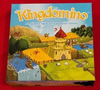 Kingdomino Boardgame Toy Tile Laying Strategy Coiledspring Games 2016 Childrens - Image 1 of 3
