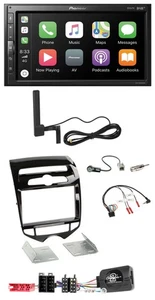 Pioneer USB 2DIN Bluetooth DAB Lenkrad Autoradio für Hyundai ix20 ab 10 autom. K - Bild 1 von 12