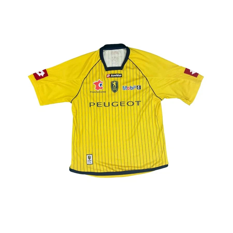 Maillot de football de clubs français Lotto à FC sochaux