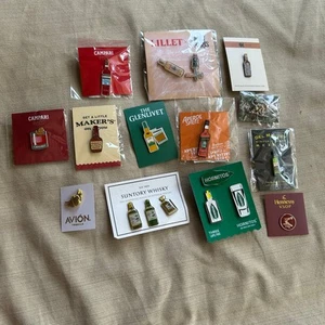 Reseller Lot distillery lapel hat pins Hennessy makers aperol Campari suntory - Picture 1 of 13