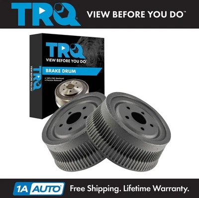 Rear Brake Drum Pair Set for Dodge Grand Caravan Voyager - Image 1 of 4