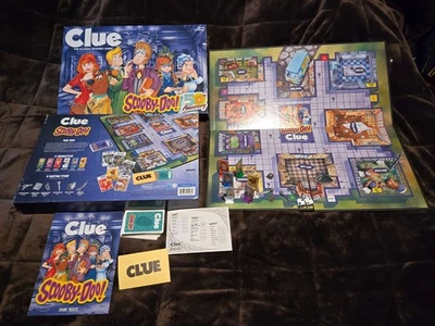 CLUE Scooby Doo Where Are You? Board Game 2003 *100% Complete* - Image 1 of 4